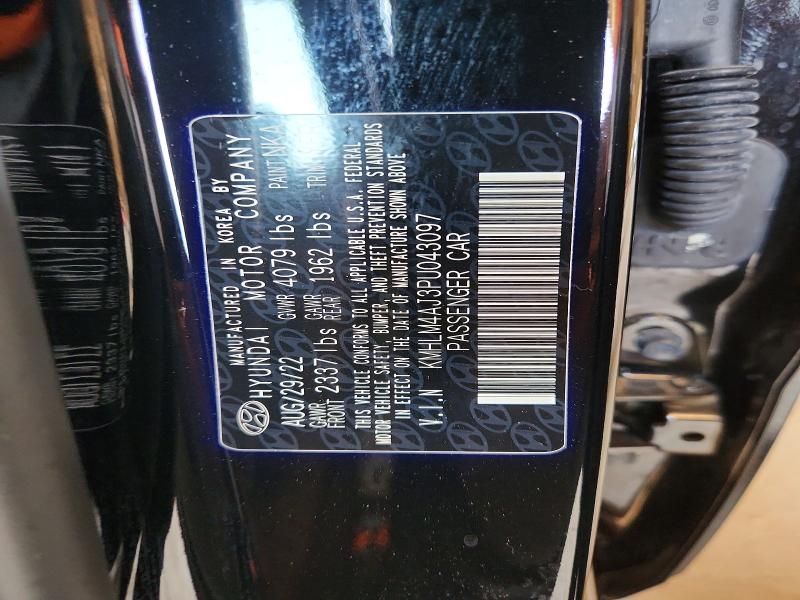 Продаж на аукціоні авто 2023 Hyundai Elantra Hybrid, vin: KMHLM4AJ3PU043097, номер лоту: 54268266