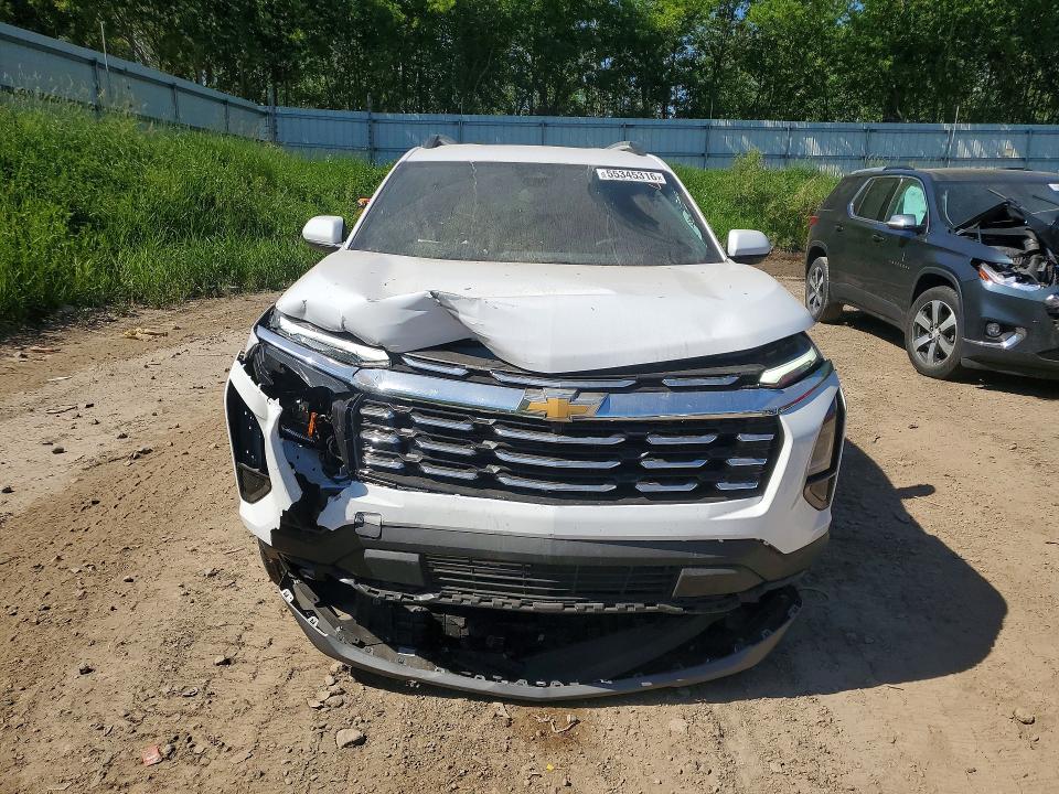 2025 Chevrolet Equinox მანქანა იყიდება აუქციონზე, vin: 3GNAXHEG9SL303814, აუქციონის ნომერი: 55345316