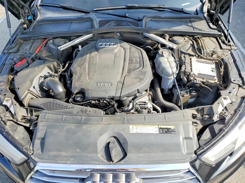 2018 Audi A4 მანქანა იყიდება აუქციონზე, vin: WAUKMAF46JA079003, აუქციონის ნომერი: 52258946