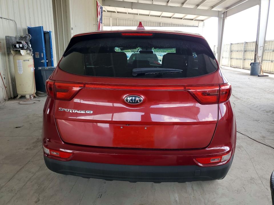 52197216 :رقم المزاد ، KNDPM3AC5J7307122 vin ، 2018 Kia Sportage مزاد بيع
