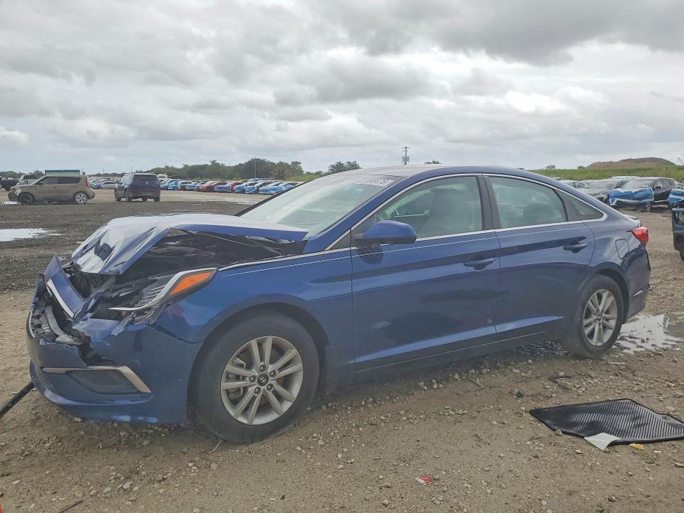 2016 Hyundai Sonata მანქანა იყიდება აუქციონზე, vin: 5NPE24AF7GH390716, აუქციონის ნომერი: 52188476