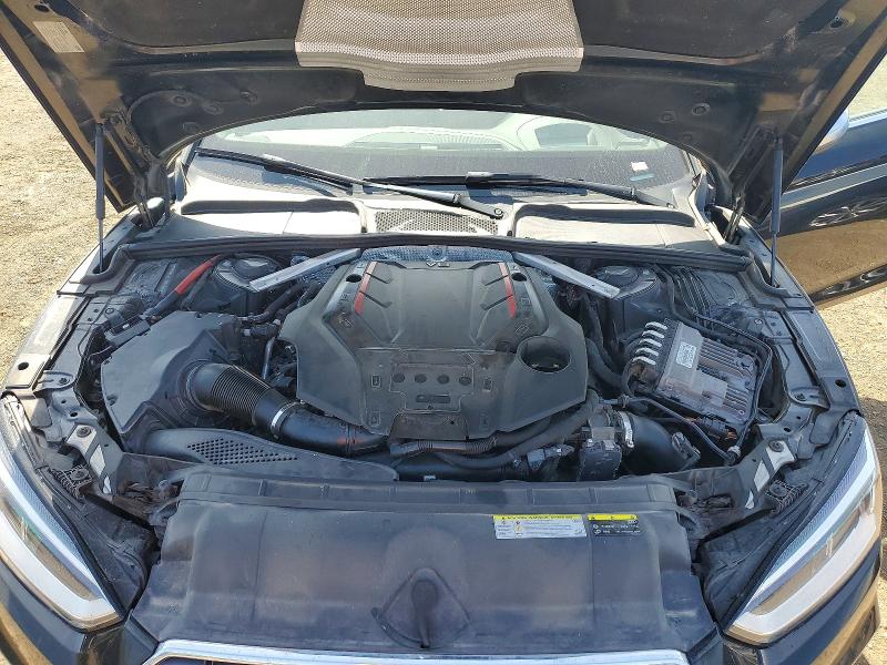 2018 Audi S5 მანქანა იყიდება აუქციონზე, vin: WAUC4CF52JA062224, აუქციონის ნომერი: 52651676