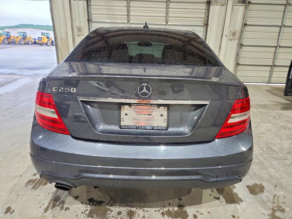53167586 :رقم المزاد ، WDDGF4HB9DR249253 vin ، 2013 Mercedes-benz C مزاد بيع