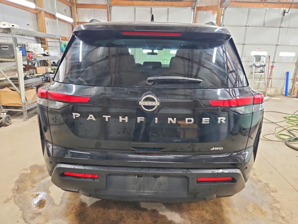 Продажа на аукционе авто 2025 Nissan Pathfinder, vin: 5N1DR3BC7SC231846, номер лота: 55719276