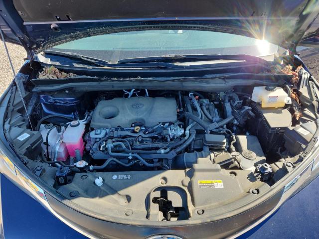 53765306 :رقم المزاد ، 5TDKRKEC5NS088853 vin ، 2022 Toyota Sienna مزاد بيع