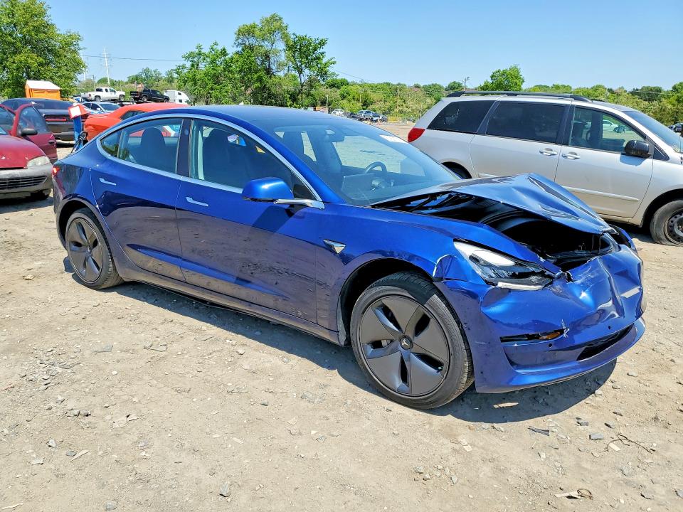 Продаж на аукціоні авто 2018 Tesla Model 3, vin: 5YJ3E1EA6JF031861, номер лоту: 51871016