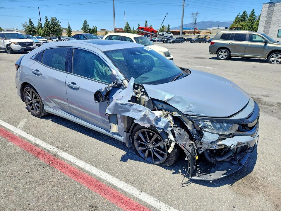 Продаж на аукціоні авто 2021 Honda Civic, vin: SHHFK7H62MU208165, номер лоту: 53848426