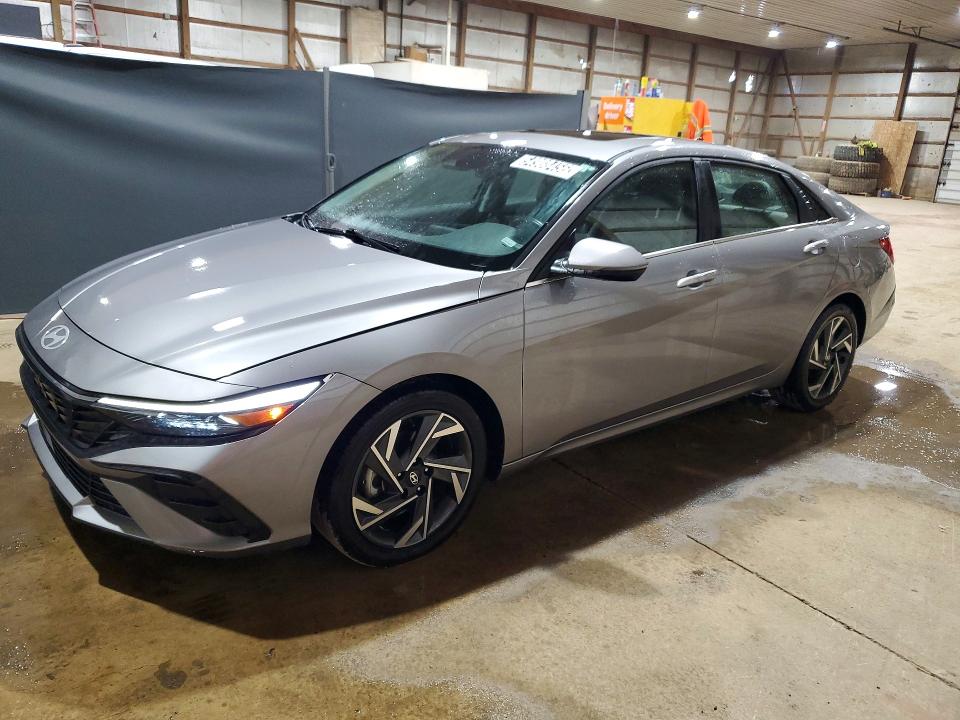 Продажа на аукционе авто 2025 Hyundai Elantra, vin: KMHLP4DG3SU871277, номер лота: 54988456