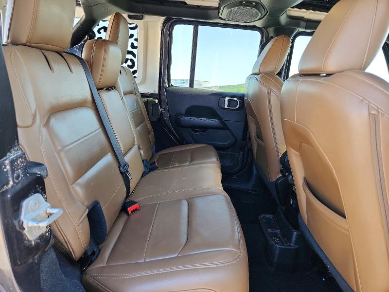 2020 Jeep Wrangler Unlimited მანქანა იყიდება აუქციონზე, vin: 1C4HJXEN6LW193673, აუქციონის ნომერი: 53447506