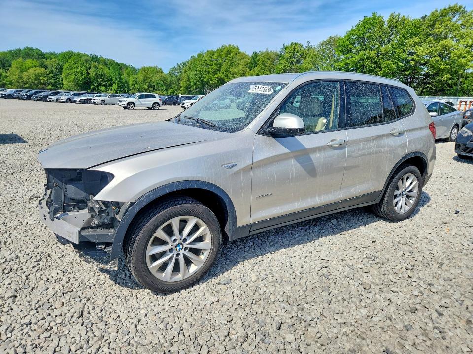 Продаж на аукціоні авто 2017 Bmw X3, vin: 5UXWX9C36H0W70338, номер лоту: 54155886