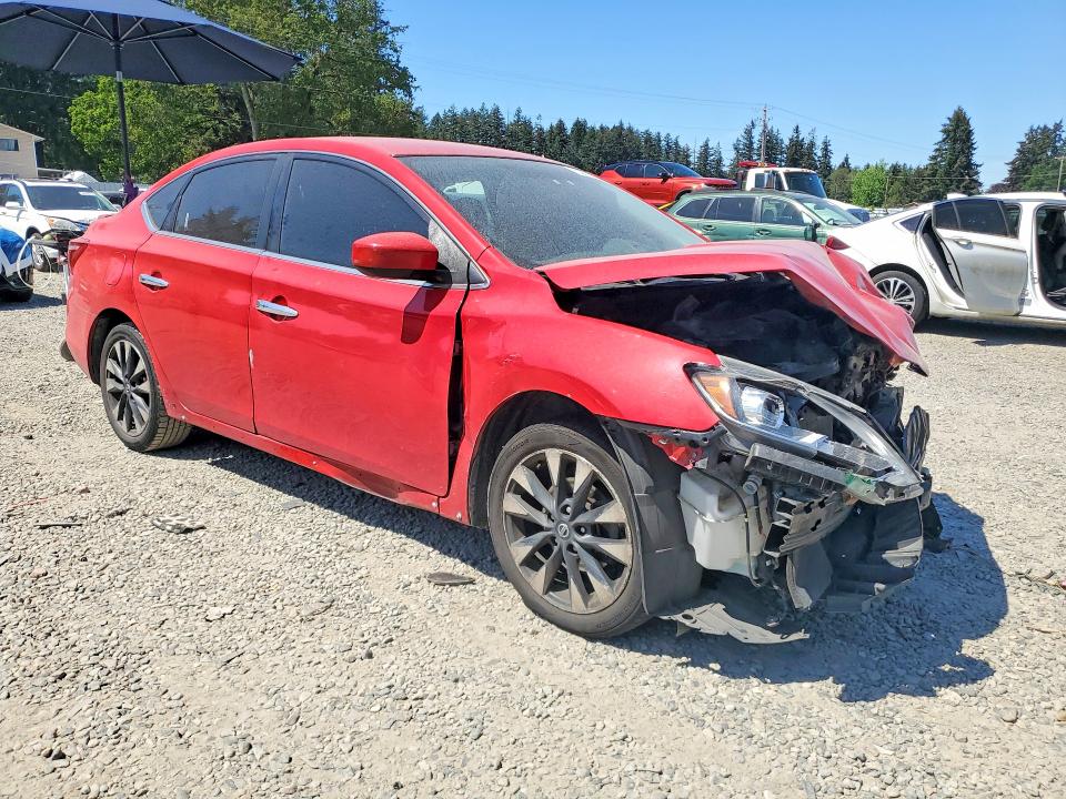 Продаж на аукціоні авто 2019 Nissan Sentra, vin: 3N1AB7AP1KY322726, номер лоту: 53212416