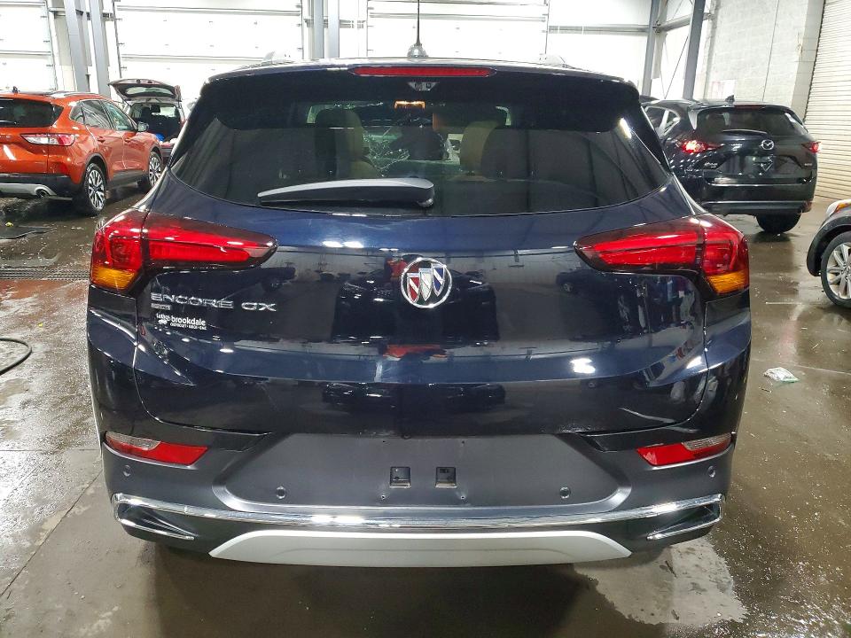 2021 Buick Encore Gx მანქანა იყიდება აუქციონზე, vin: KL4MMGSL1MB051758, აუქციონის ნომერი: 52941486