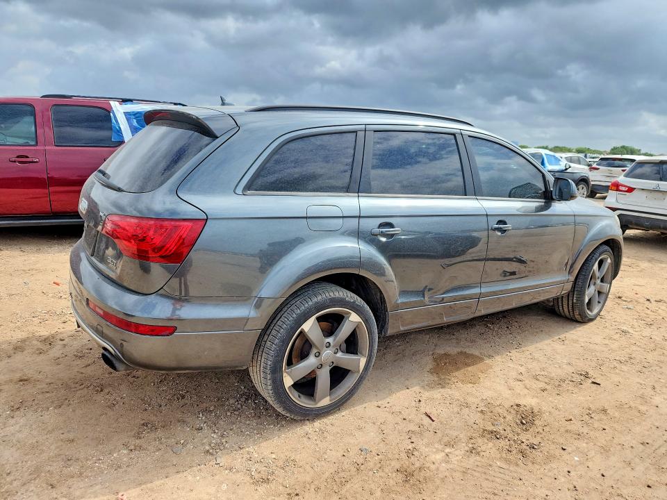 Aukcja sprzedaży 2015 Audi Q7, vin: WA1LGAFE7FD027306, numer aukcji: 54012976