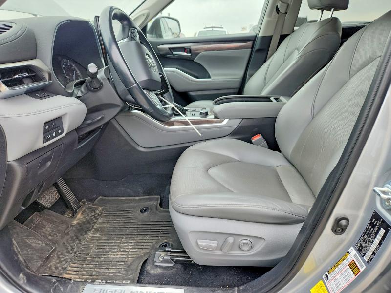 Aukcja sprzedaży 2020 Toyota Highlander, vin: 5TDDZRBH3LS055610, numer aukcji: 53690476
