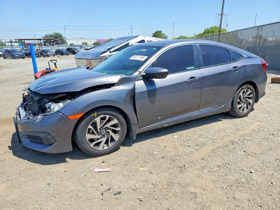 Продажа на аукционе авто 2018 Honda Civic, vin: 19XFC2F77JE205096, номер лота: 54211166