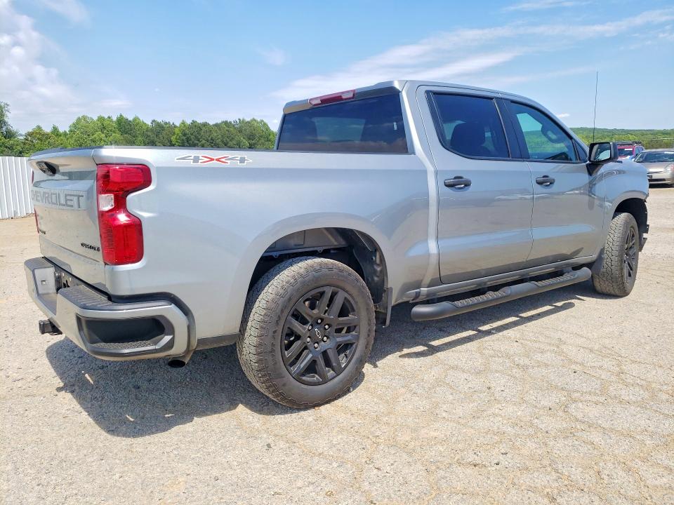 53427656 :رقم المزاد ، 1GCPDBEK9RZ388606 vin ، 2024 Chevrolet Silverado مزاد بيع