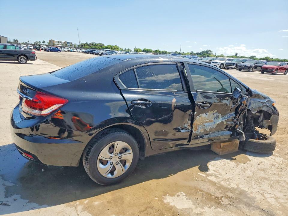 Продаж на аукціоні авто 2015 Honda Civic, vin: 19XFB2F56FE283863, номер лоту: 52167046