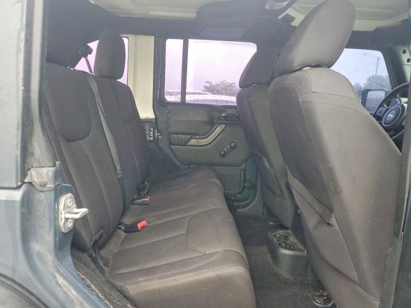 Продажа на аукционе авто 2016 Jeep Wrangler Unlimited, vin: 1C4BJWDGXGL246031, номер лота: 54161496