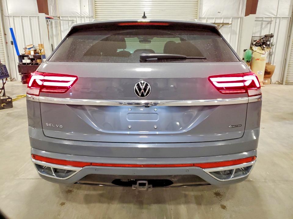 52081506 :رقم المزاد ، 1V2FE2CA6PC210296 vin ، 2023 Volkswagen Atlas Cross Sport مزاد بيع