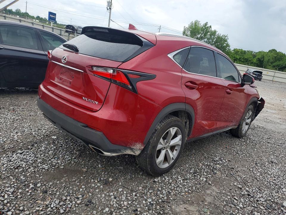 Aukcja sprzedaży 2017 Lexus Nx 200t, vin: JTJYARBZ9H2062848, numer aukcji: 54483276