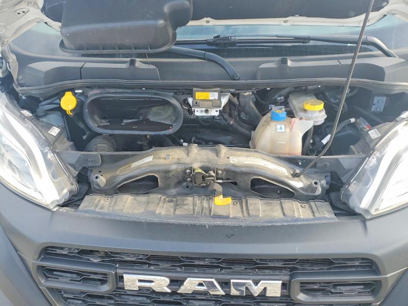 54166916 :رقم المزاد ، 3C6LRVVG1PE552945 vin ، 2023 Ram Promaster 2500 مزاد بيع