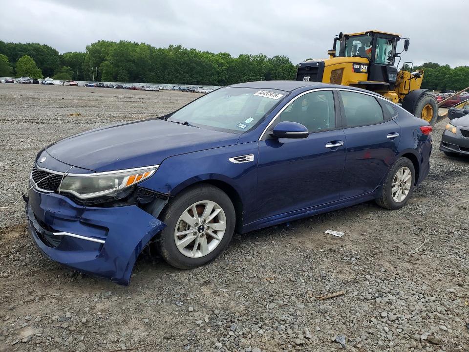 54437676 :رقم المزاد ، 5XXGT4L31JG219987 vin ، 2018 Kia Optima مزاد بيع