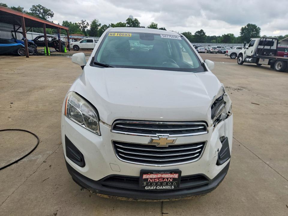 Продаж на аукціоні авто 2016 Chevrolet Trax, vin: 3GNCJKSB4GL230262, номер лоту: 54776436