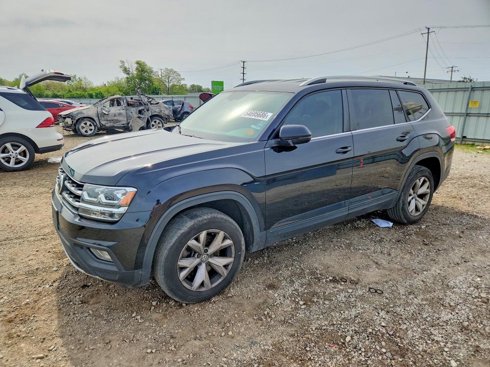 2019 Volkswagen Atlas მანქანა იყიდება აუქციონზე, vin: 1V2DR2CA9KC562454, აუქციონის ნომერი: 54695686