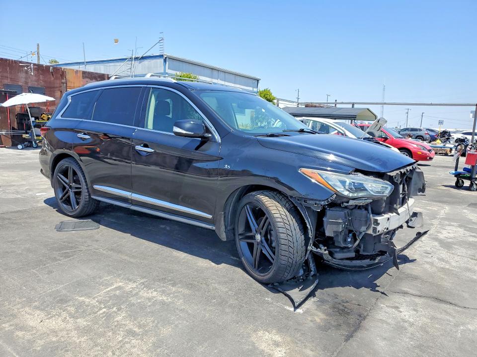 Продаж на аукціоні авто 2017 Infiniti Qx60, vin: 5N1DL0MN4HC512459, номер лоту: 53285476