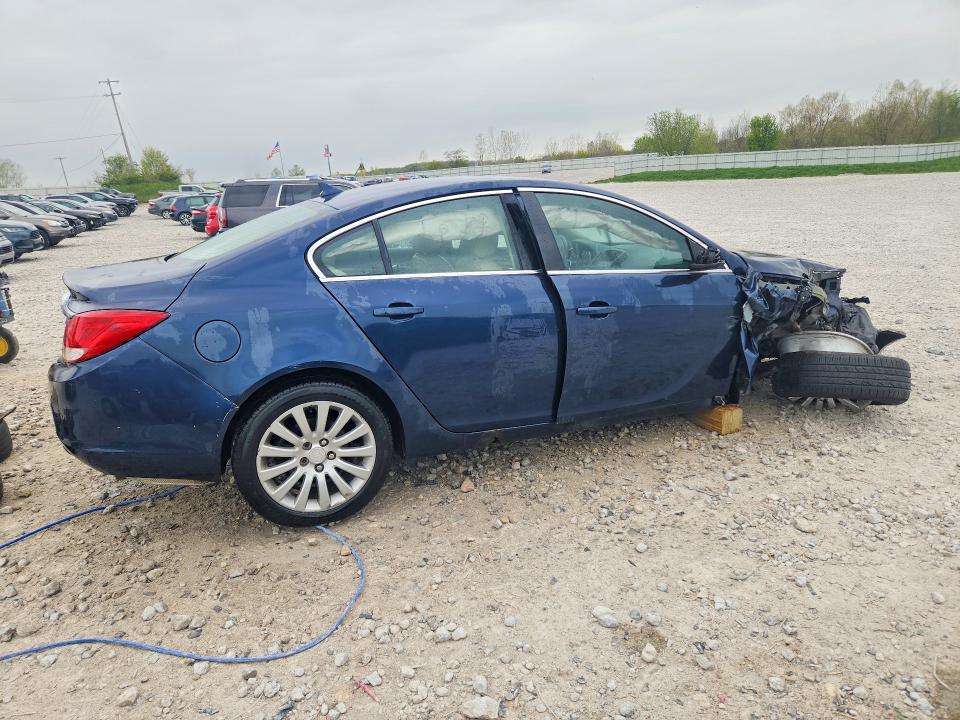 51899496 :رقم المزاد ، W04GR5EC5B1072355 vin ، 2011 Buick Regal مزاد بيع