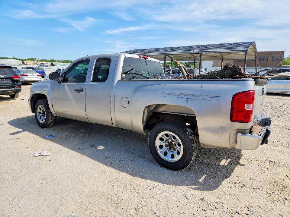 Продаж на аукціоні авто 2008 Chevrolet Silverado, vin: 2GCEC19C881267189, номер лоту: 52367266
