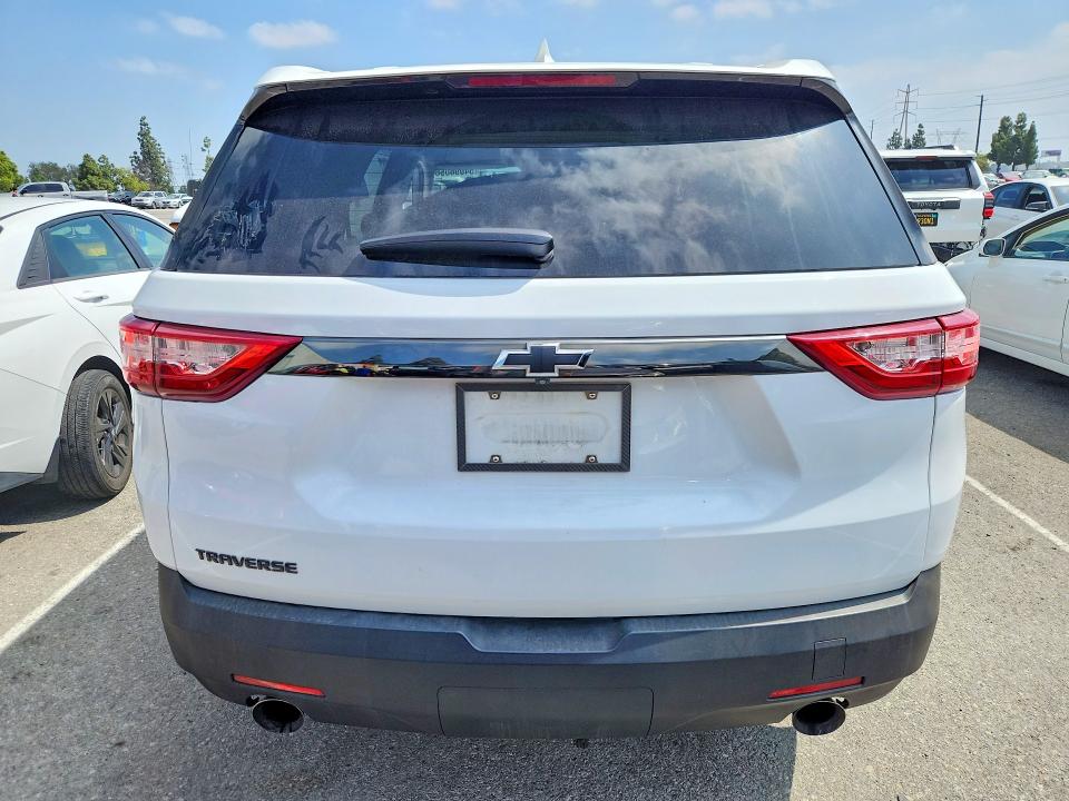 54096056 :رقم المزاد ، 1GNERFKW9KJ290257 vin ، 2019 Chevrolet Traverse مزاد بيع