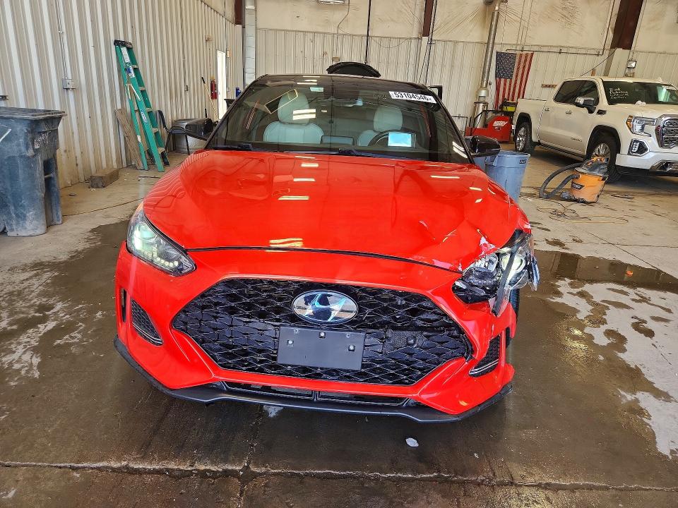 Aukcja sprzedaży 2019 Hyundai Veloster, vin: KMHTH6AB6KU014338, numer aukcji: 53104546