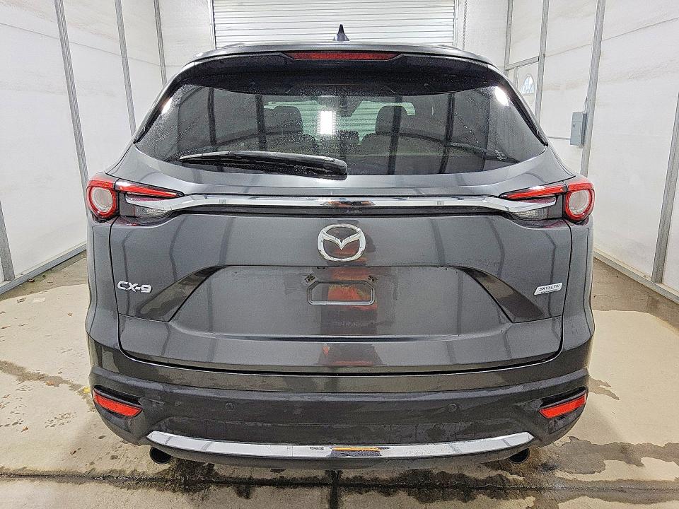 2017 Mazda Cx-9 მანქანა იყიდება აუქციონზე, vin: JM3TCADY9H0136723, აუქციონის ნომერი: 51281526