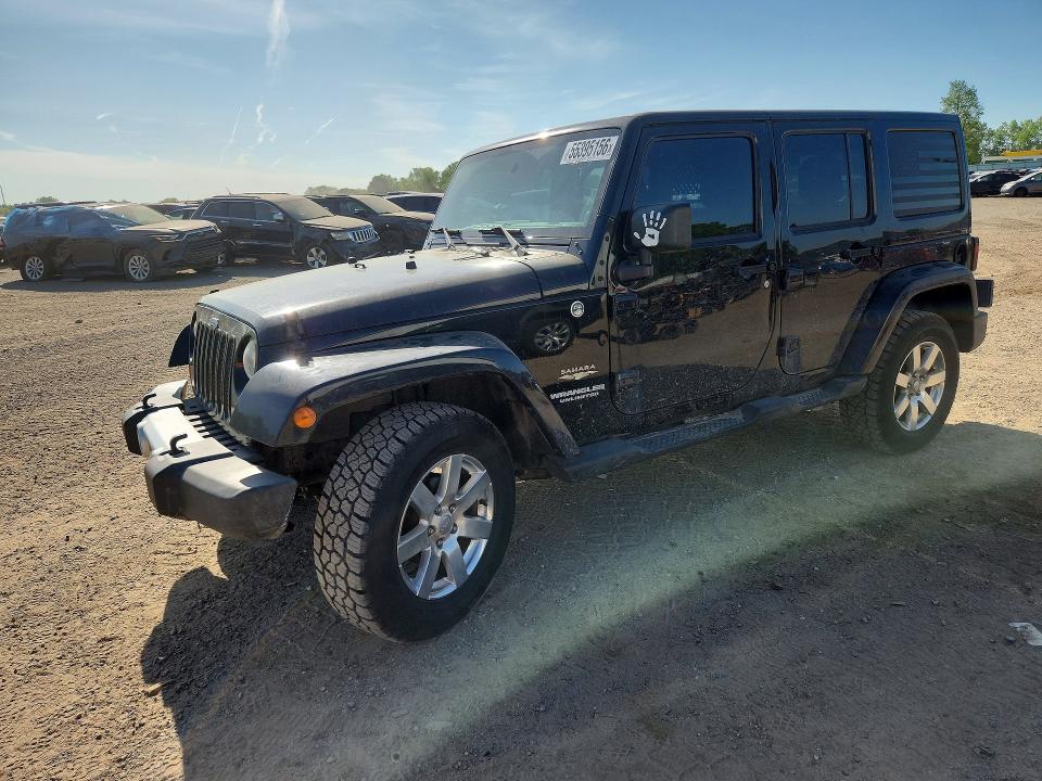 Aukcja sprzedaży 2012 Jeep Wrangler Unlimited, vin: 1C4BJWEG9CL173274, numer aukcji: 55395156