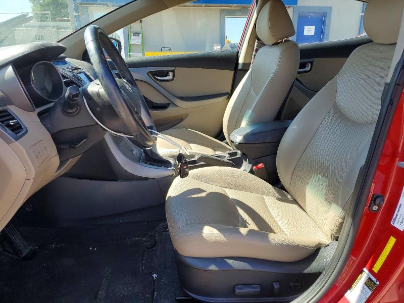 Продаж на аукціоні авто 2015 Hyundai Elantra, vin: KMHDH4AE8FU279691, номер лоту: 52272146