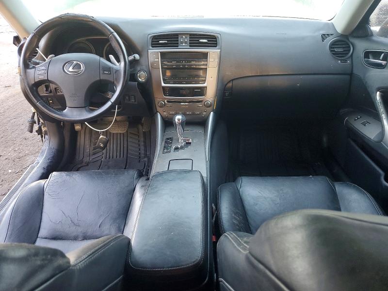 54313426 :رقم المزاد ، JTHBK262895104659 vin ، 2009 Lexus Is مزاد بيع
