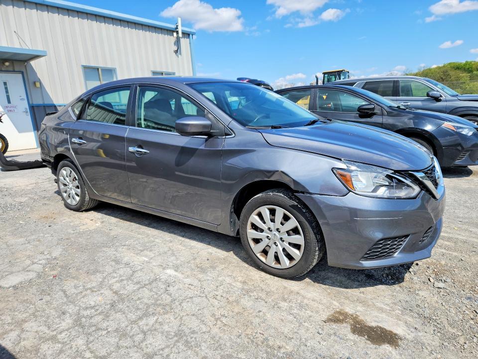 Продаж на аукціоні авто 2019 Nissan Sentra, vin: 3N1AB7AP2KY352866, номер лоту: 51644136