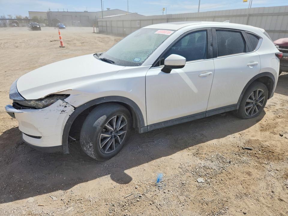 Продажа на аукционе авто 2017 Mazda Cx-5, vin: JM3KFADL7H0128837, номер лота: 46586616