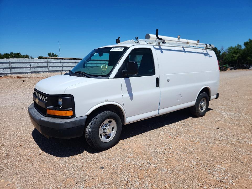 2013 Chevrolet Express G2500 მანქანა იყიდება აუქციონზე, vin: 1GCWGFCA6D1903296, აუქციონის ნომერი: 52868866