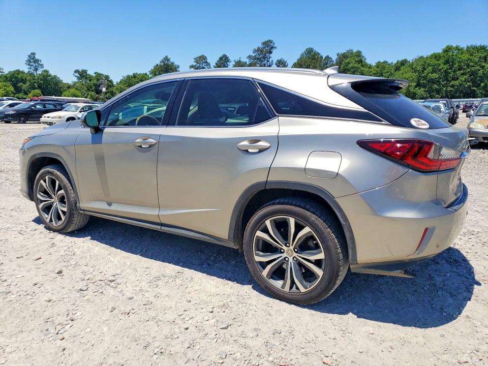 2017 Lexus Rx 350 მანქანა იყიდება აუქციონზე, vin: 2T2ZZMCA2HC074798, აუქციონის ნომერი: 53749466