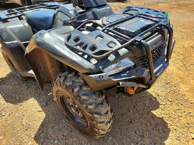 52223256 :رقم المزاد ، 1HFTE4007TJ204109 vin ، 2026 Hond Atv مزاد بيع