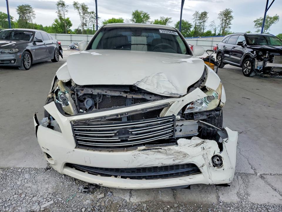 Продажа на аукционе авто 2011 Infiniti M37, vin: JN1BY1AP9BM326722, номер лота: 53326646
