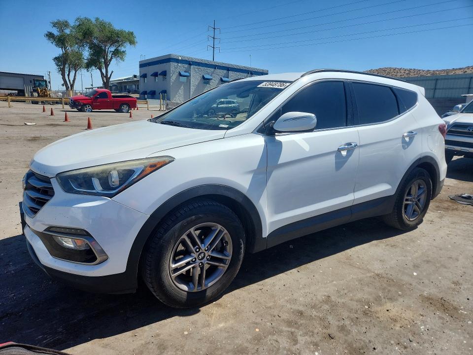 2017 Hyundai Santa Fe Sport მანქანა იყიდება აუქციონზე, vin: 5NMZU3LB1HH034311, აუქციონის ნომერი: 53948786