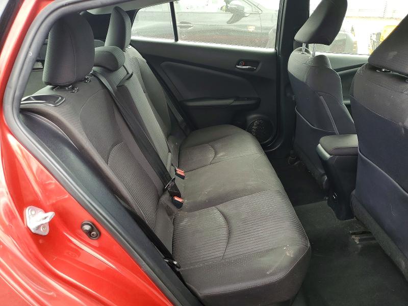 Продаж на аукціоні авто 2018 Toyota Prius, vin: JTDKBRFU0J3602785, номер лоту: 52486926
