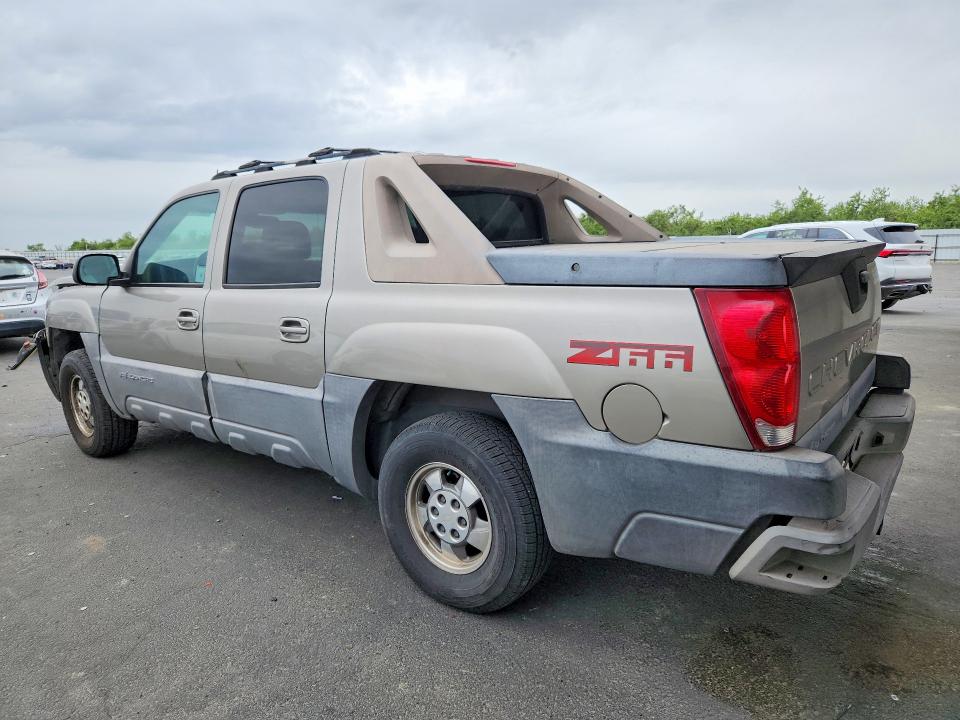 Продажа на аукционе авто 2003 Chevrolet Avalanche, vin: 3GNEC13T63G106159, номер лота: 55424606