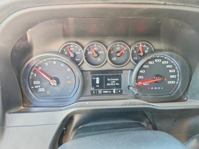 2021 Chevrolet Silverado მანქანა იყიდება აუქციონზე, vin: 1GCPYBEKXMZ256869, აუქციონის ნომერი: 53631036