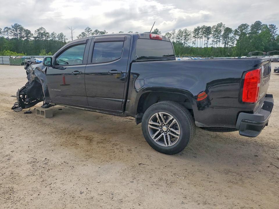 53041976 :رقم المزاد ، 1GCGSBEN0M1244028 vin ، 2021 Chevrolet Colorado مزاد بيع