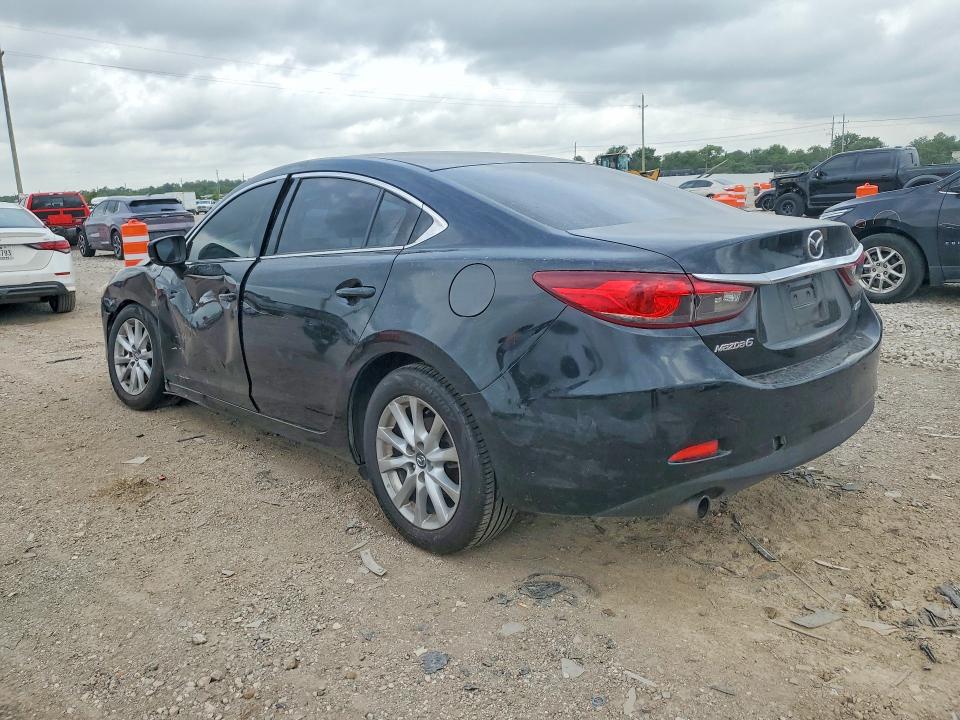 53960786 :رقم المزاد ، JM1GL1U50H1140900 vin ، 2017 Mazda 6 مزاد بيع