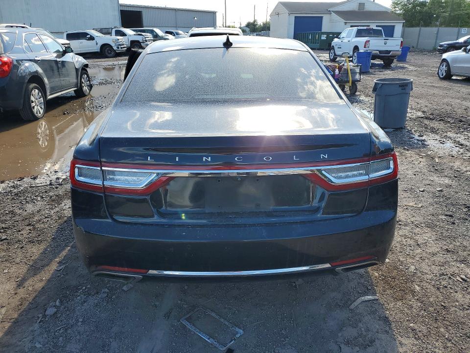 52748136 :رقم المزاد ، 1LN6L9HK5K5600655 vin ، 2019 Lincoln Continental مزاد بيع